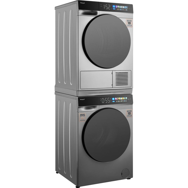Сушильная машина Weissgauff WD 998 Heat Pump Full Touch Silver