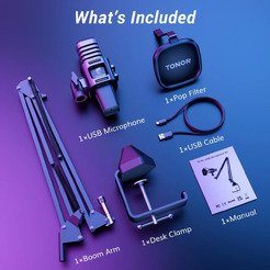 Микрофон Tonor TC30S+