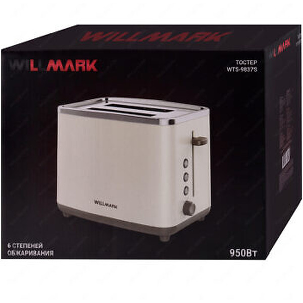 Тостер WILLMARK WTS-9837S