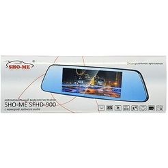 Видеорегистратор Sho-Me SFHD-900