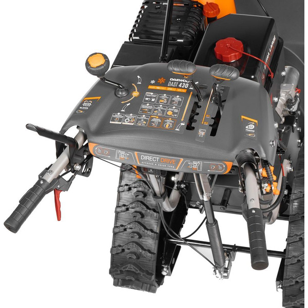 Снегоуборщик Daewoo Power Dast 430