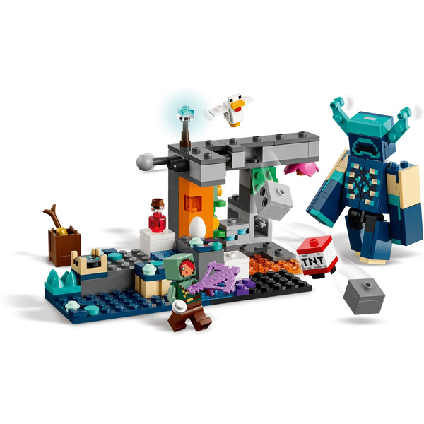 Конструктор LEGO Minecraft Встреча с надзирателем 21274