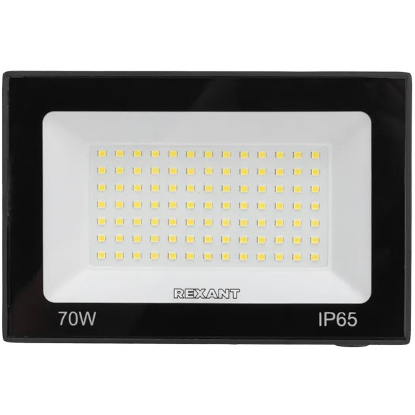 Прожектор светодиодный REXANT 605-037 СДО 5600Лм 6500К холодный свет