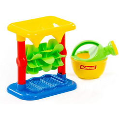 Набор игрушек для песочницы Полесье Песочная мельница №2 69894