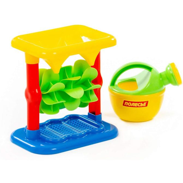 Набор игрушек для песочницы Полесье Песочная мельница №2 69894