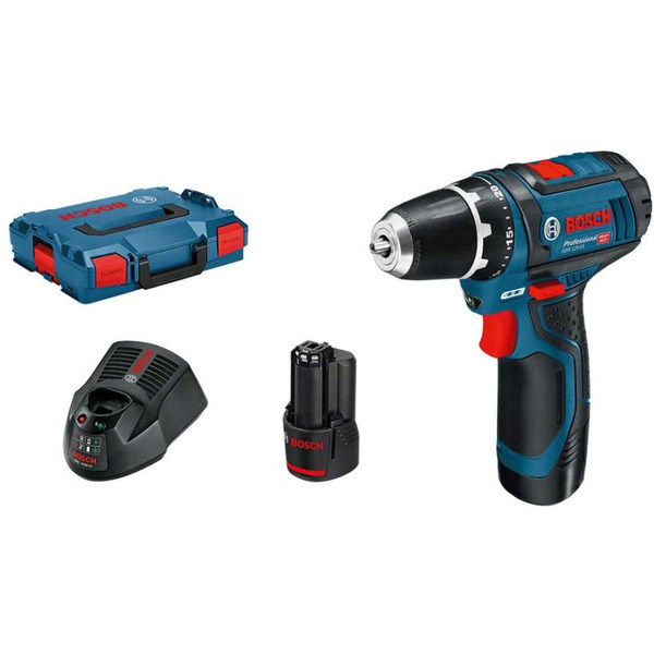 Дрель-шуруповерт Bosch GSR 12V-15 Professional (0.601.868.109)