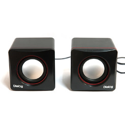 Акустика Dialog AC-04UP Black-Red