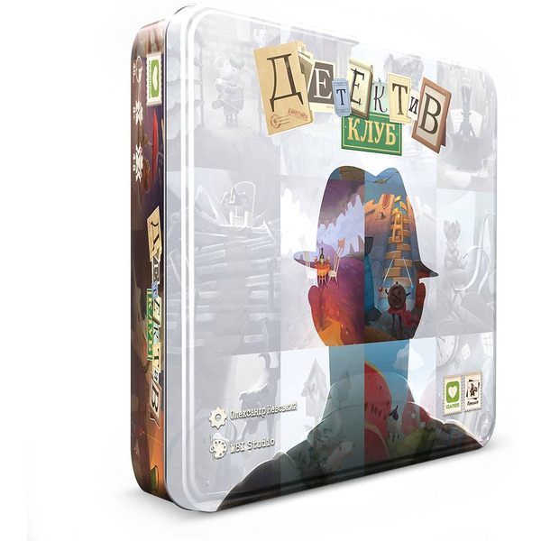 Настольная игра Геменот Детектив Клуб 12657