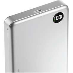 Внешний аккумулятор Olmio QM-16 10000mAh 044475 (серебристый)
