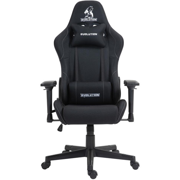 Игровое кресло EVOLUTION TACTIC PRO Black