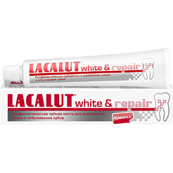 Зубная паста Lacalut White & Repair (75мл)
