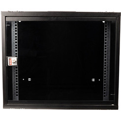 Шкаф телекоммуникационный Lande Pandora LN-PND-18U6060-BL 19" 18U