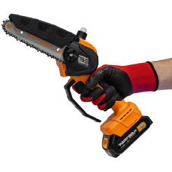 Аккумуляторная пила Partisan AS-2146BL (с 2-мя АКБ, кейс)