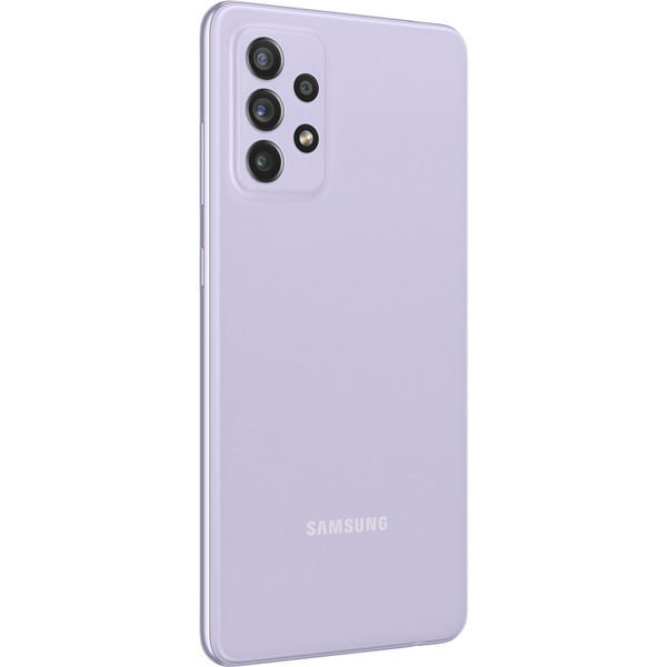 Смартфон Samsung Galaxy A72 6GB/128GB (фиолетовый)