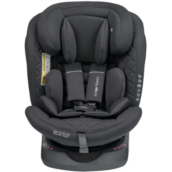 Детское автокресло Indigo Smart Isofix (черный)