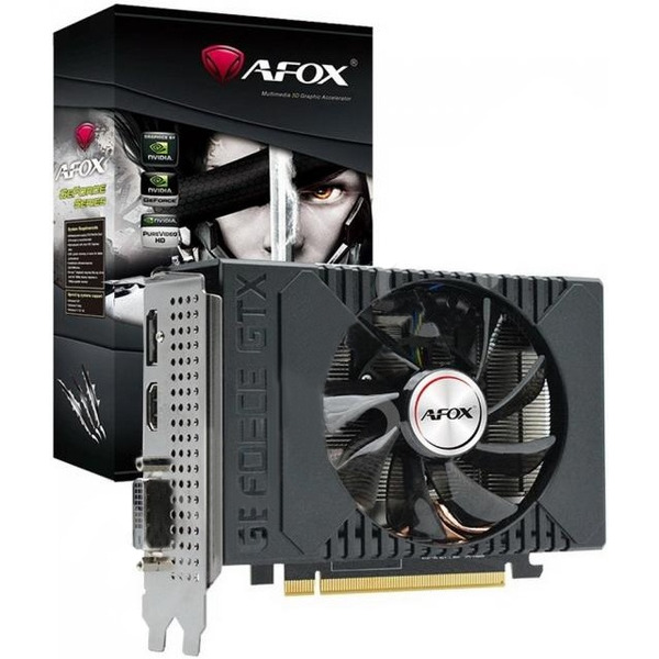 Видеокарта AFOX GeForce GTX 1660 Ti 6GB GDDR6 AF1660TI-6144D6H7-V4