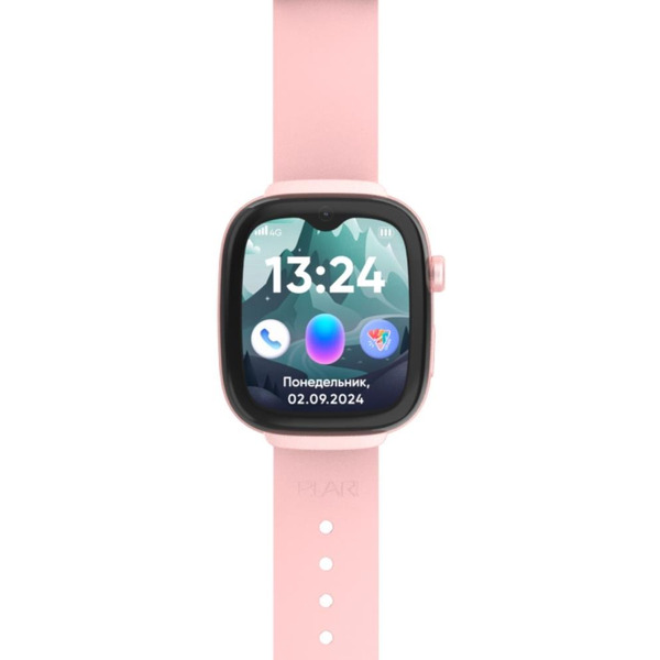 Детские умные часы Elari KidGram Watch 4G KP-4G-K (розовый)