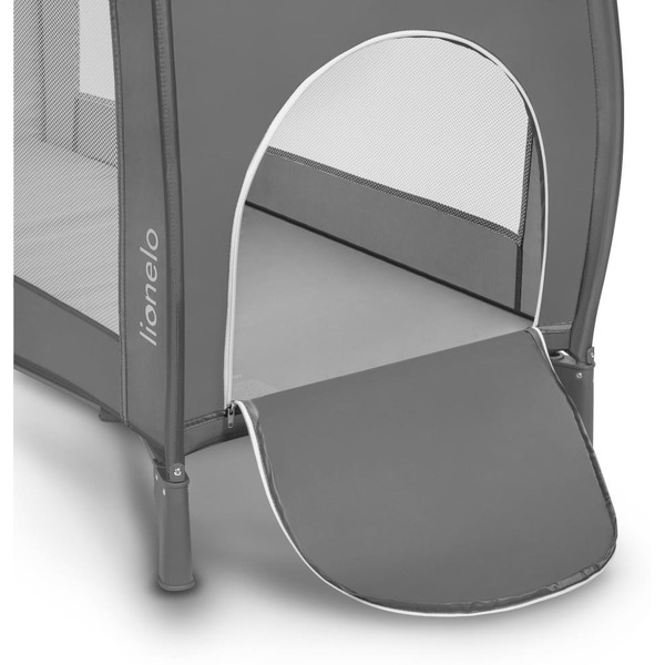 Кровать-манеж Lionelo Sven Plus (Grey Scandi)