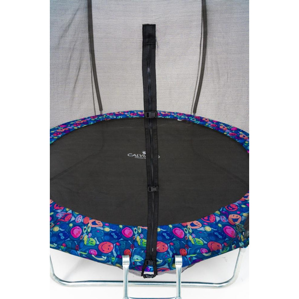 Батут Calviano 252 см - 8ft OUTSIDE master smile