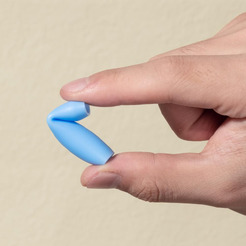 Набор ручек гелевых Deli EG60-BL-P