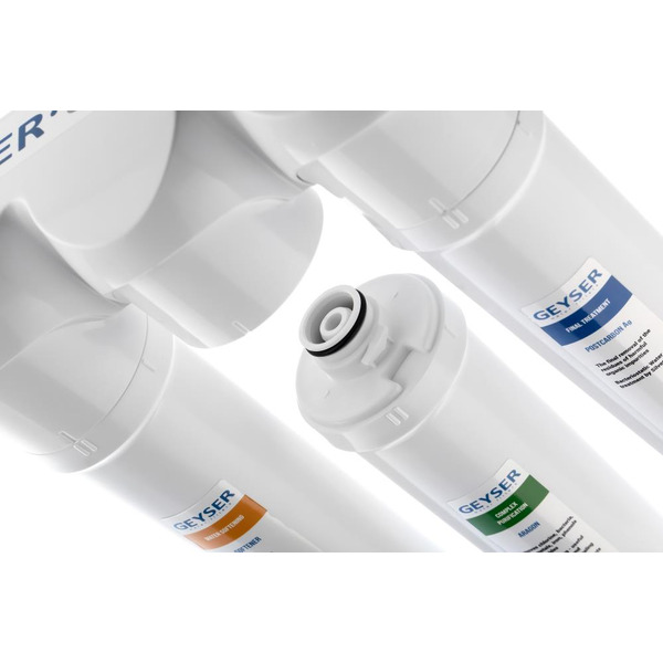 Стационарная система Гейзер Смарт для жесткой воды (без крана) 16028