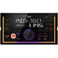 Автомагнитола JVC KW-X730