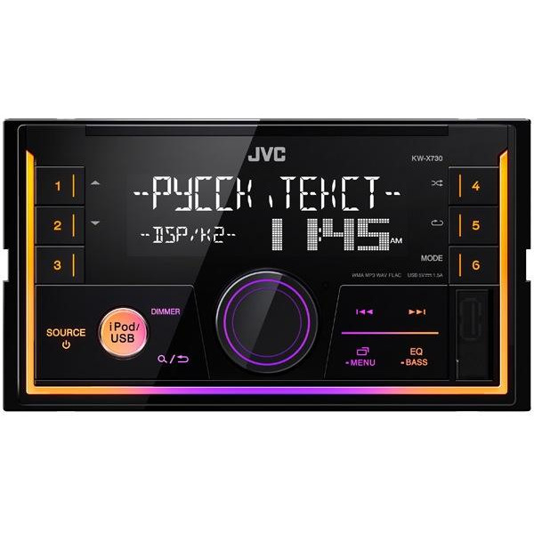 Автомагнитола JVC KW-X730