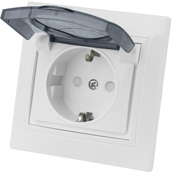 Розетка TDM Таймыр SQ1814-0519 (белый)