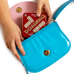 Настольная игра Десятое королевство Домино (жестяная коробочка) 02990