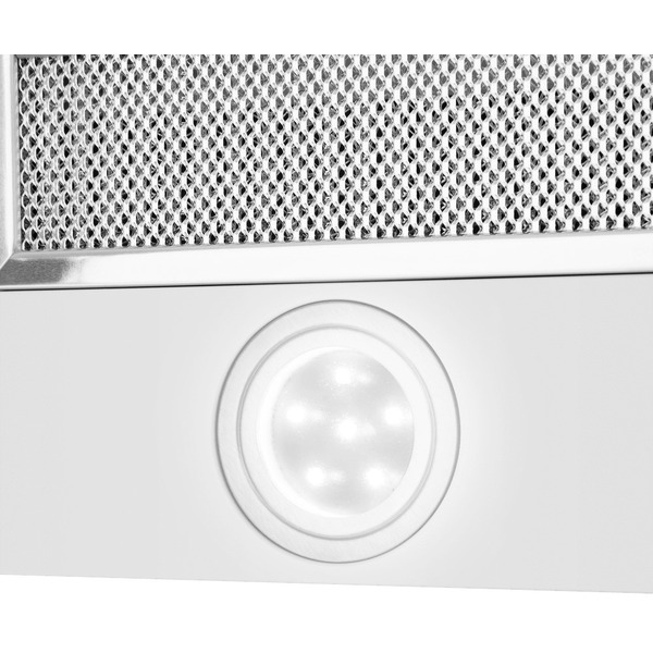 Кухонная вытяжка MAUNFELD VS Light (Glass) 60 (белое стекло)