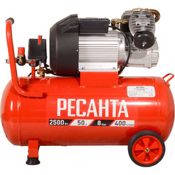 Компрессор Ресанта КП-50/400М 74/7/6