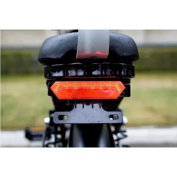 Электровелосипед AVM E-ALFA 20 Pro (черный)