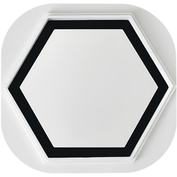 Вентиляционная решетка теневая HOMY AIR AH100W