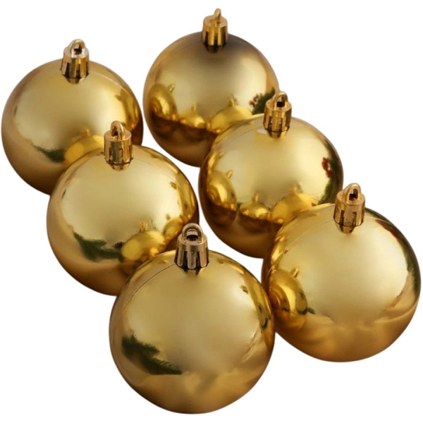 Набор новогодних шаров Ausini V5141