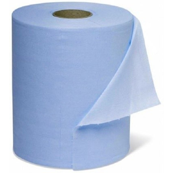 Полотенца для протирки АстиконСнаб TehClean Wipe безворсовые 2-слойные (синий, 500л, 334х350мм)