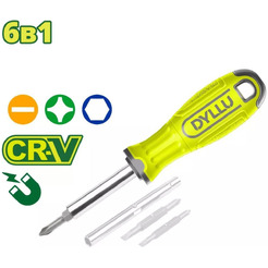 Отвертка 6 в 1 DYLLU DTSS5506