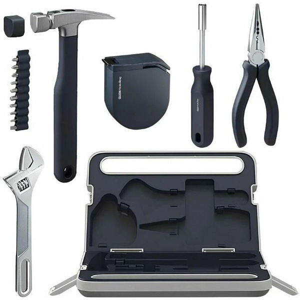 Набор домашнего мастера HOTO Hand Tool Set QWSGJ002 (15 предметов)