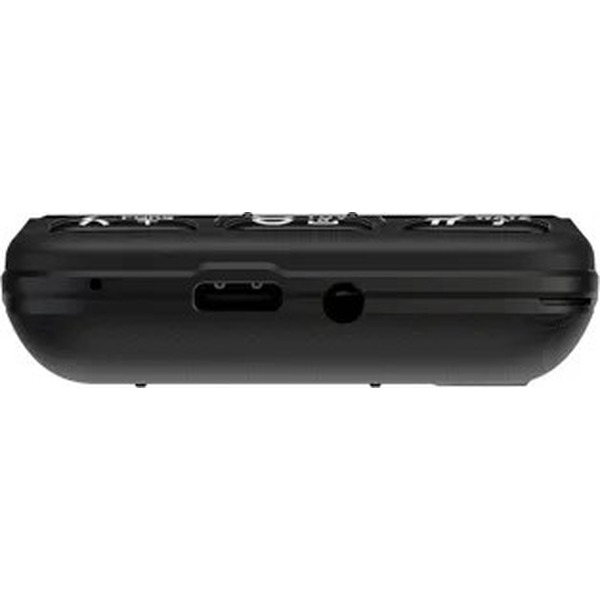 Мобильный телефон Maxvi K15c + ЗУ WC-112 (черный)