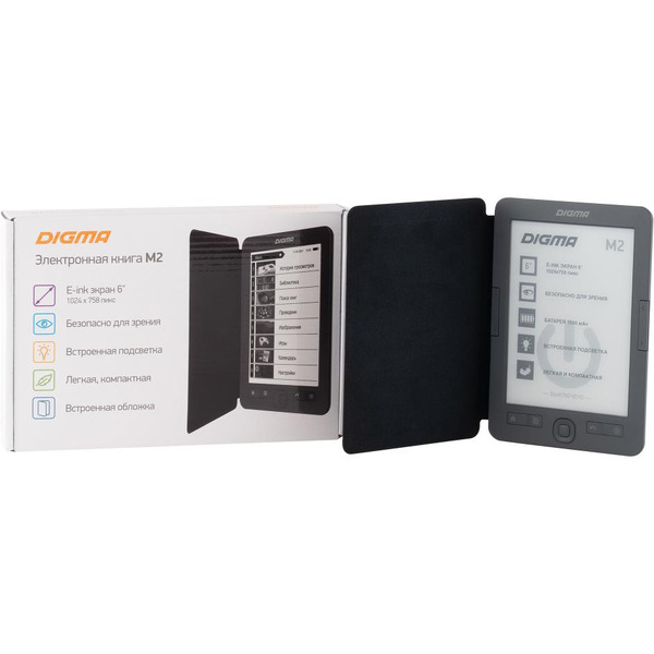 Электронная книга Digma M2
