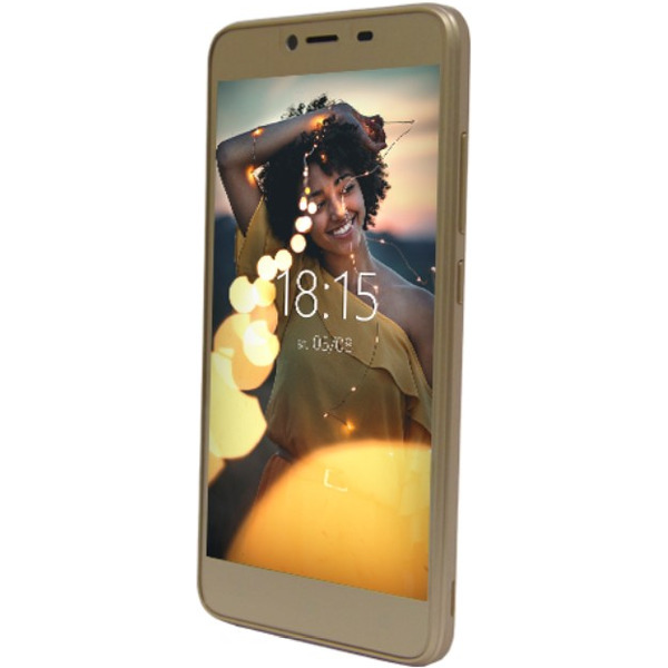Смартфон BQ-Mobile BQ-5000G Velvet Easy (золотой)