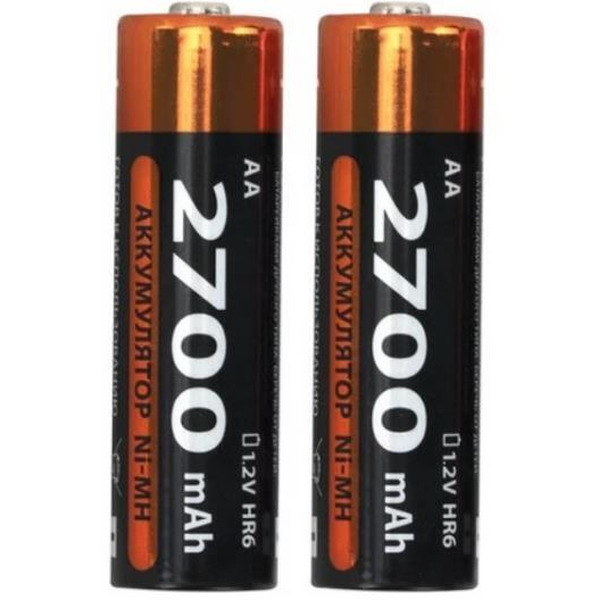 Зарядное устройство с аккумуляторами SONNEN  2 шт AA (HR6) 2700 mAh BC2, в блистере