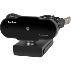 Вeб-камера ExeGate GoldenEye C300 Full HD EX297682RUS