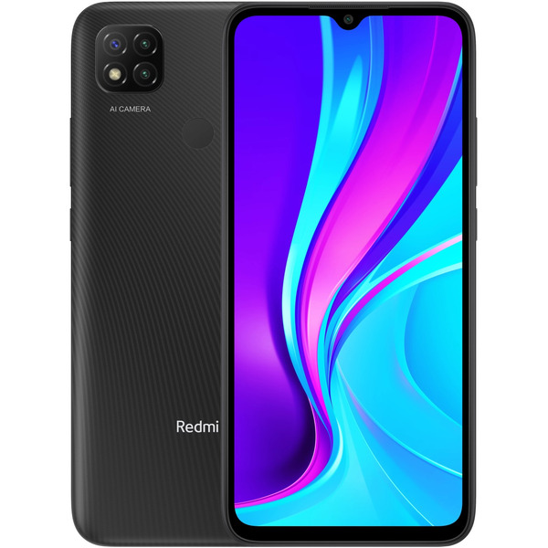 Смартфон Xiaomi Redmi 9C 4GB/128GB Midnight Gray EU без NFC