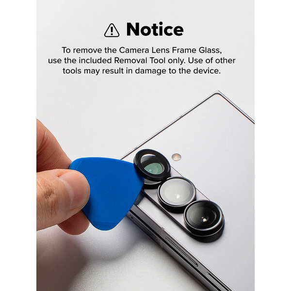 Защитное стекло Ringke CAMERA LENS FRAME 2шт для Galaxy Z Fold 7