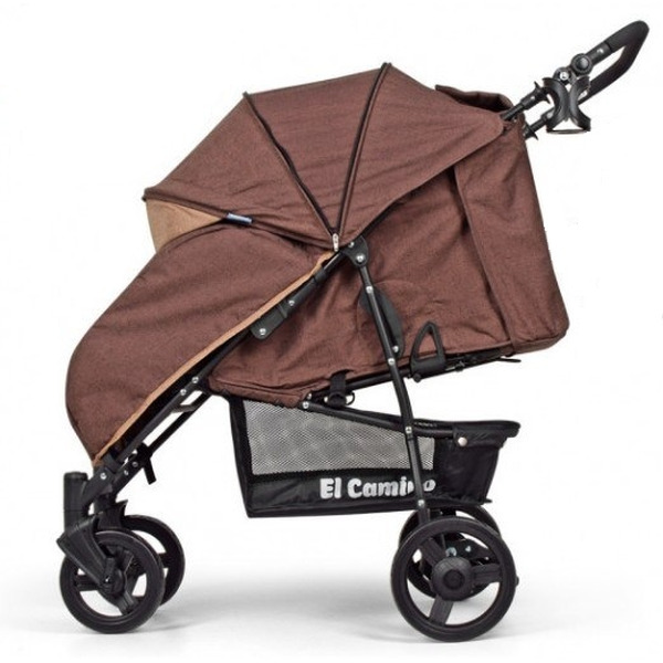 Коляска EL Camino My Way (коричневый)