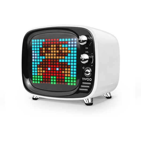 Беспроводная колонка Divoom Tivoo (белый)