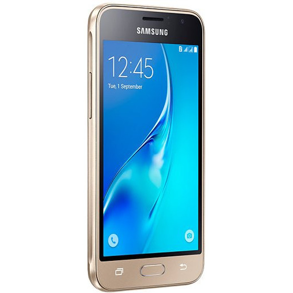 Смартфон SAMSUNG Galaxy J1 SM-J120F/DS золотой (SM-J120FZDDSER)