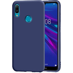 Бампер Bingo Matt TPU для HUAWEI Y6 2019 (Honor 8A) Синий