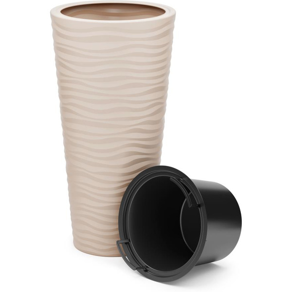 Кашпо Альтернатива Оазис М8077 (бежевый)