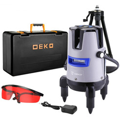 Лазерный нивелир Deko LL57 PRO Set2 Premium (065-0104-1)